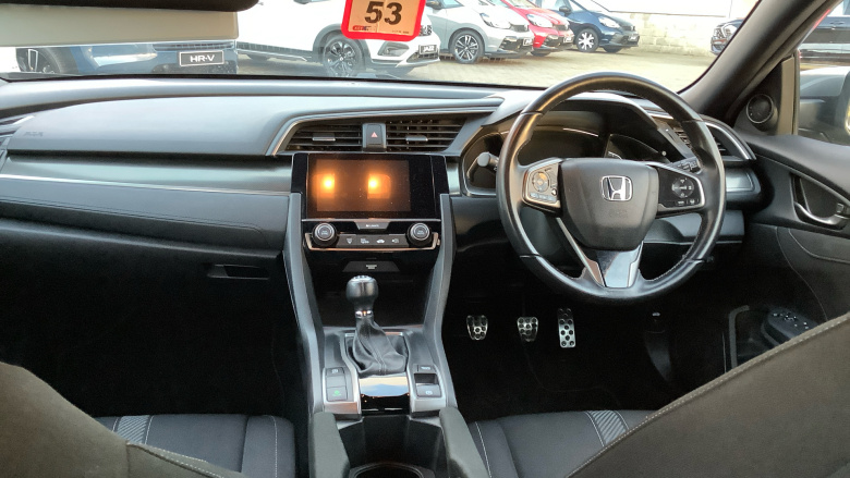 Honda Civic 1.0 VTEC Turbo 126 SR 5dr Petrol Hatchback